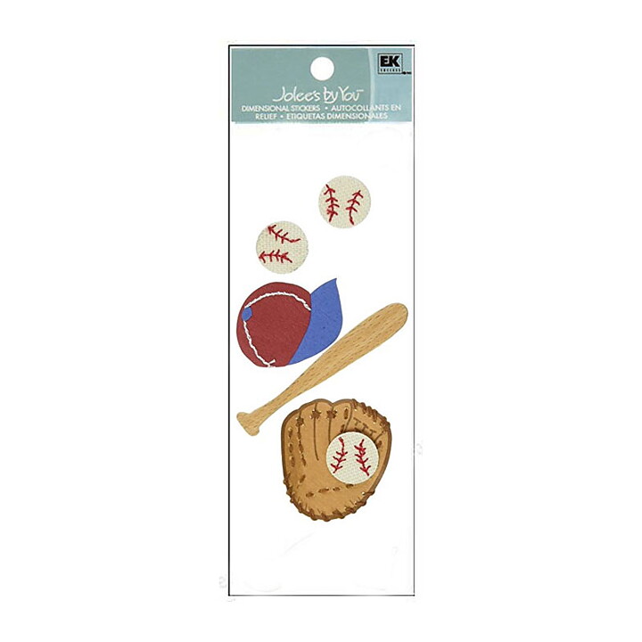 EK Success Stickers Jolee's By You Small - Baseball