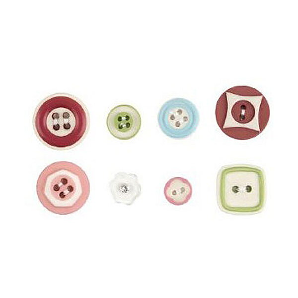 Making Memories Buttons - Vintage Hip Gracen