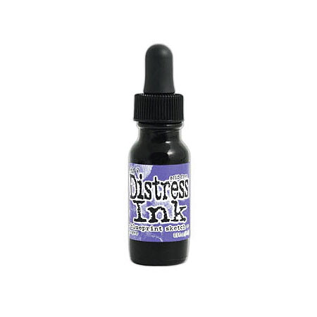 Tim Holtz Distress Ink Refill - Blueprint Sketch