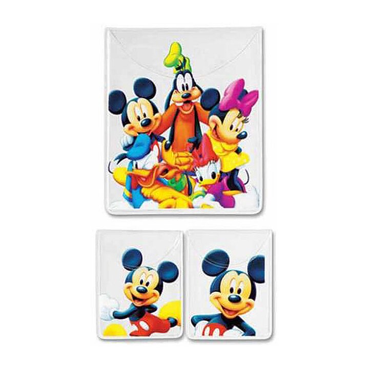 Ek Success Disney Envelope Keepsake Holders - Mickey and Friends