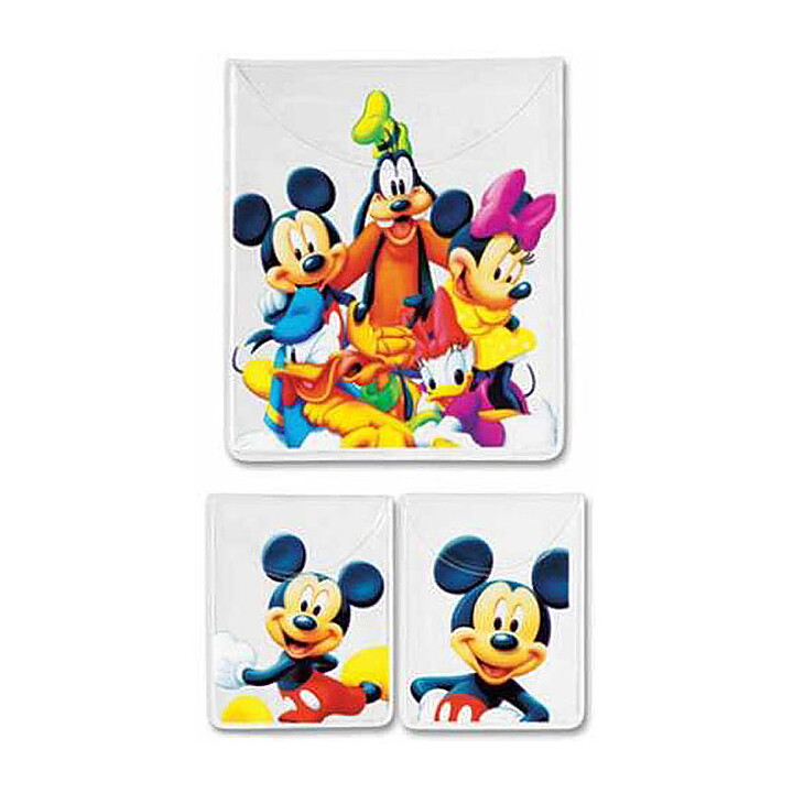 Ek Success Disney Envelope Keepsake Holders - Mickey and Friends