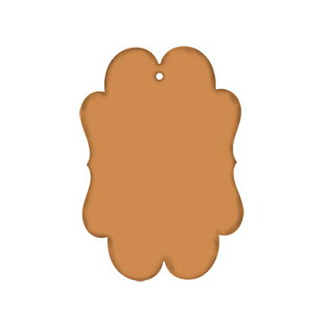 BK Dies 3x4 Basic Shapes Tag Victorian