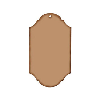 BK Dies 3x4 Basic Shapes Tag Vintage