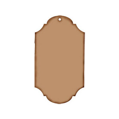 BK Dies 3x4 Basic Shapes Tag Vintage