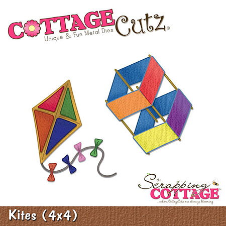 Cottage Cutz Dies 4x4 Kids Kites