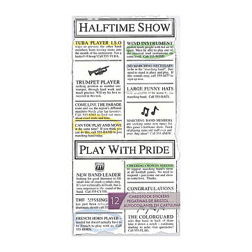EK Success Sticko Stickers - Classifieds Marching Band