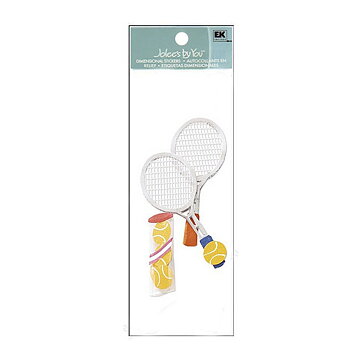 EK Success Stickers Jolee's By You Small - Tennis