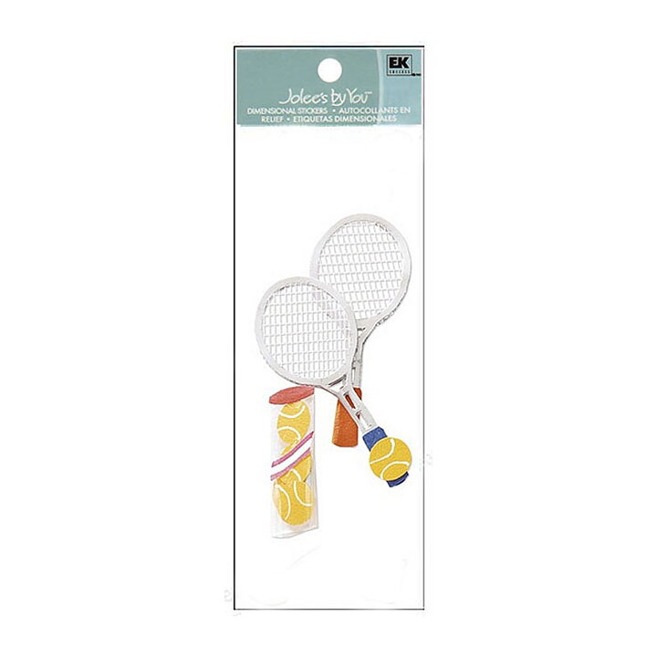 EK Success Stickers Jolee's By You Small - Tennis