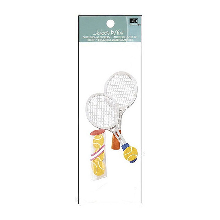EK Success Stickers Jolee's By You Small - Tennis