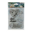 Studio Light Clear Stamps - Ocean View No 368 