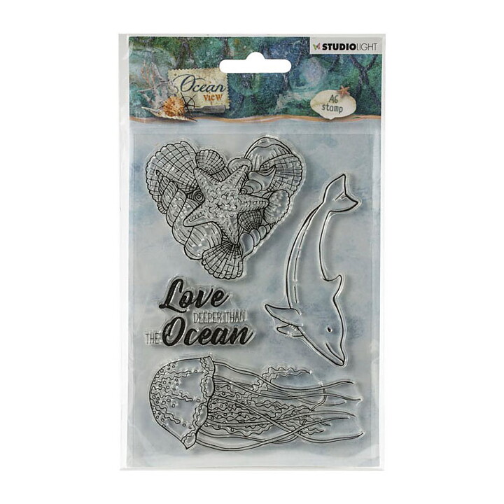 Studio Light Clear Stamps - Ocean View No 368 
