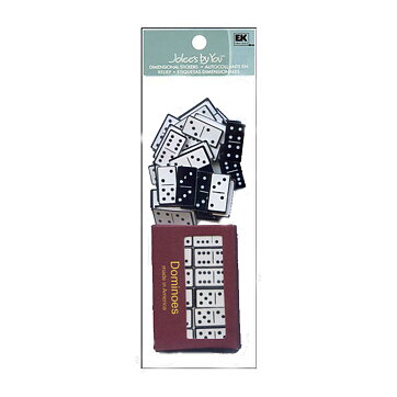 EK Success Stickers Jolee's By You Small - Dominoes