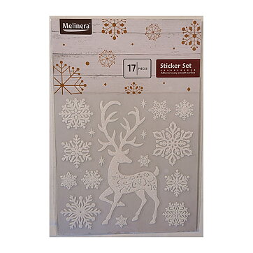 Melinera Foam Stickers Set - Christmas 1