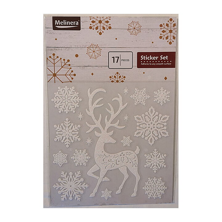 Melinera Foam Stickers Set - Christmas 1
