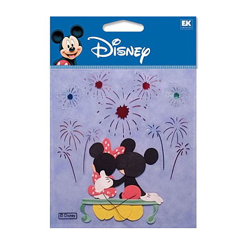 EK Success Disney Dimensional Stickers - Mickey Fireworks
