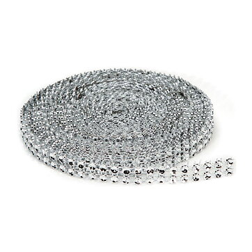 Darice Bling On A Roll - Silver 4,6m