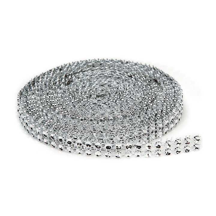 Darice Bling On A Roll - Silver 4,6m