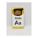 Quickutz Dies Alphabet Set - Collector's Serie Zelda