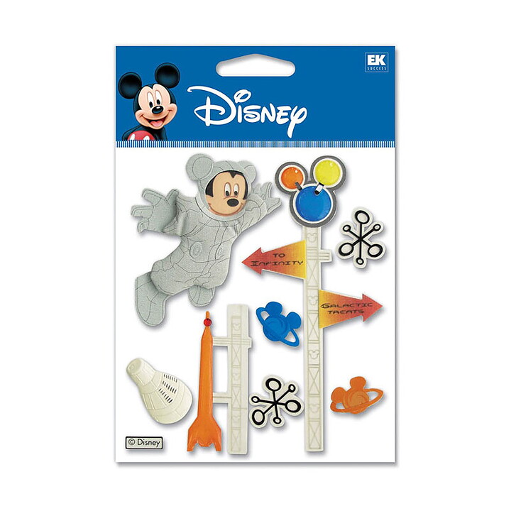 EK Success Disney Dimensional Stickers - Mickey Space