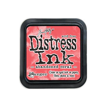 Tim Holtz Distress Ink Pad - Abandoned Coral