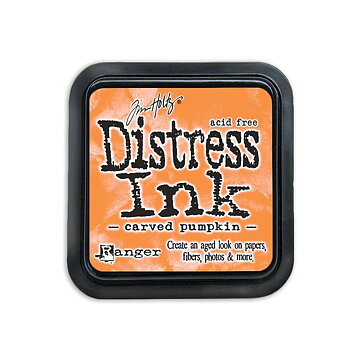 Tim Holtz Distress Ink Pad - Carved Pumpkin