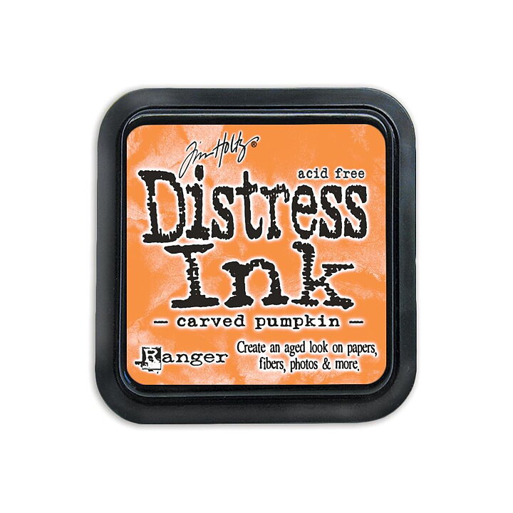 Tim Holtz Distress Ink Pad - Carved Pumpkin