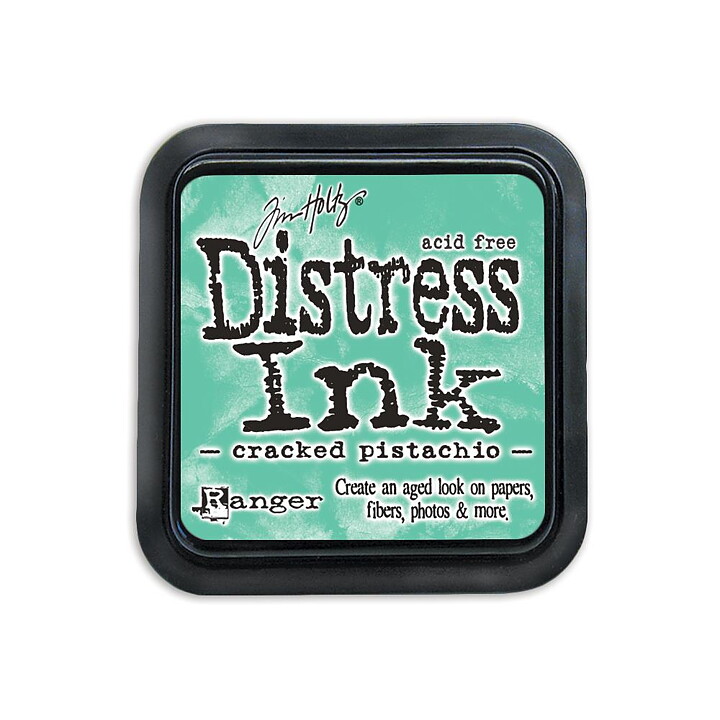 Tim Holtz Distress Ink Pad - Cracked Pistachio