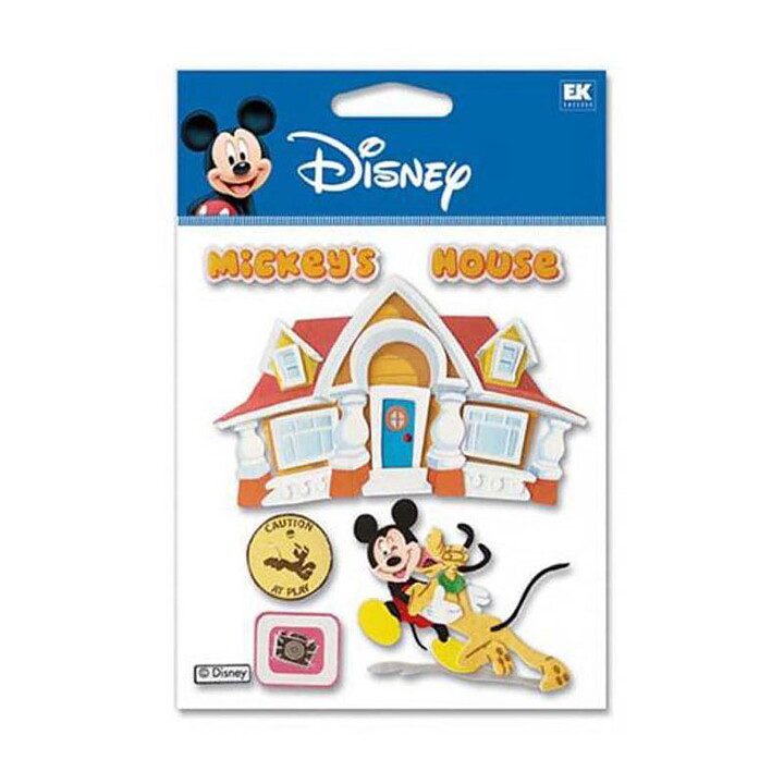 EK Success Disney Dimensional Stickers - Mickey's House