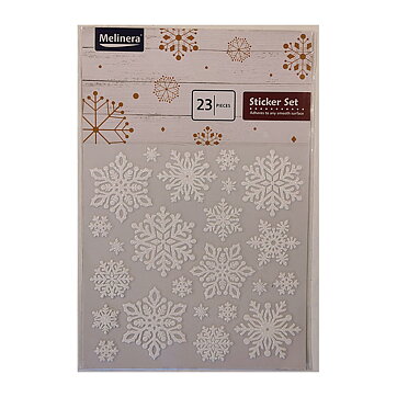 Melinera Foam Stickers Set - Christmas 2