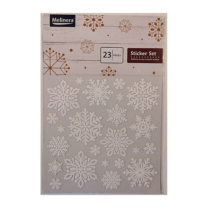 Melinera Foam Stickers Set - Christmas 2
