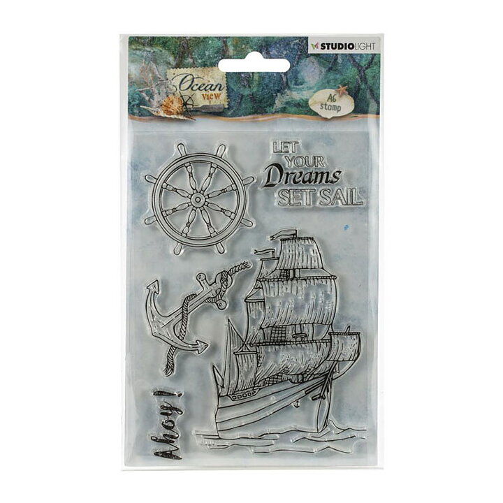Studio Light Clear Stamps - Ocean View No 366