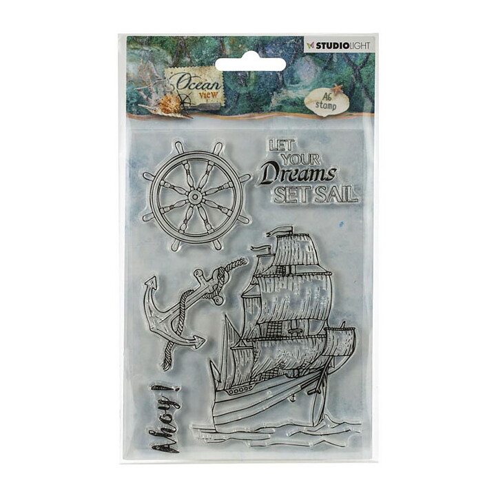 Studio Light Clear Stamps - Ocean View No 366