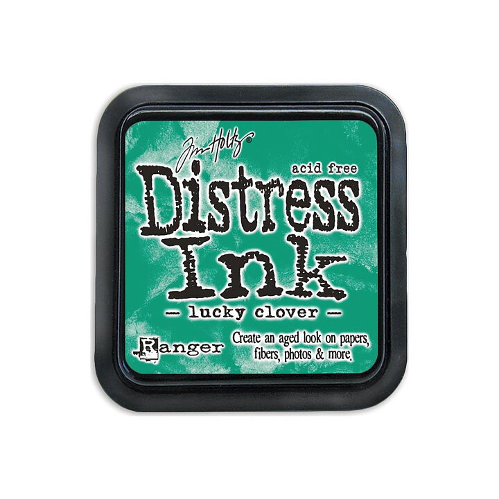 Tim Holtz Distress Ink Pad - Lucky Clover