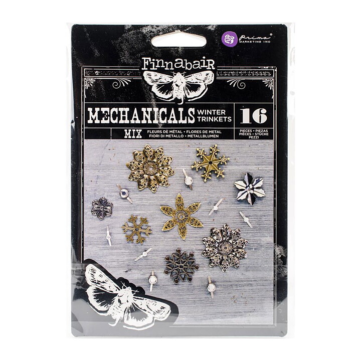 Prima Marketing Finnabair Mechanicals - Winter Trinkets