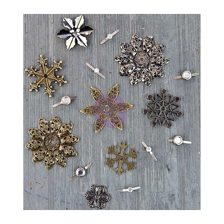 Prima Marketing Finnabair Mechanicals - Winter Trinkets