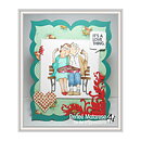 Art Impressions Valentine's Cling Rubber Stamps - Love Thing Set