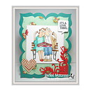 Art Impressions Valentine's Cling Rubber Stamps - Love Thing Set