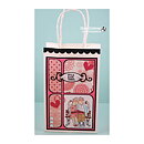 Art Impressions Valentine's Cling Rubber Stamps - Love Thing Set
