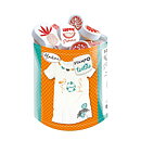 Find It Trading Textile Stamps - Tropical