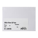 Leader Paper Products Envelopes - A-7  White Smooth