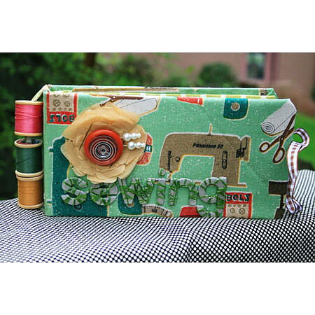 MR Chipboard Binder Landscape Album 4.5x9