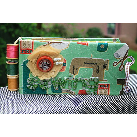 MR Chipboard Binder Landscape Album 4.5x9