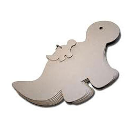 MR Chipboard Book Dino 4x7.8