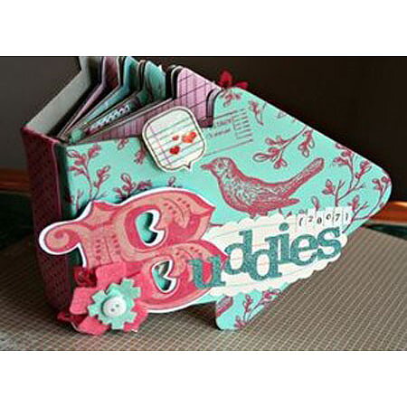 MR Chipboard Binder Arrow Album 5.5x6.5