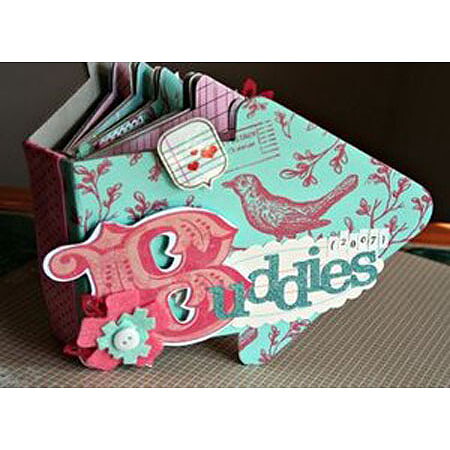 MR Chipboard Binder Arrow Album 5.5x6.5