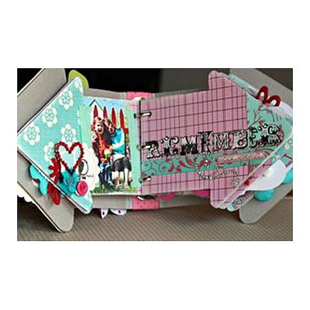 MR Chipboard Binder Arrow Album 5.5x6.5