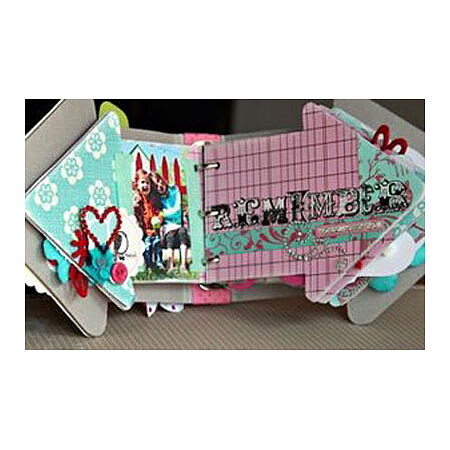 MR Chipboard Binder Arrow Album 5.5x6.5