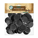 Bottle Cap Inc.  Bottle Caps - Black