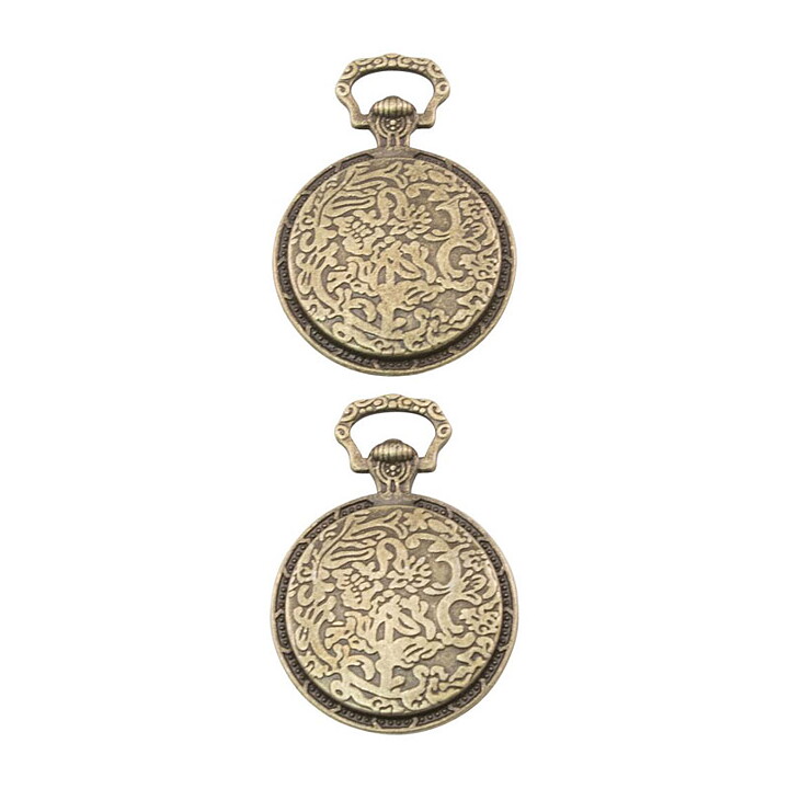 Tim Holtz Assemblage Charms - Collage Domes