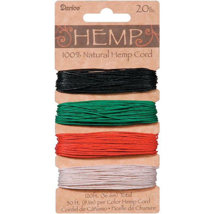 Hemptique Hemp Cord - Primary